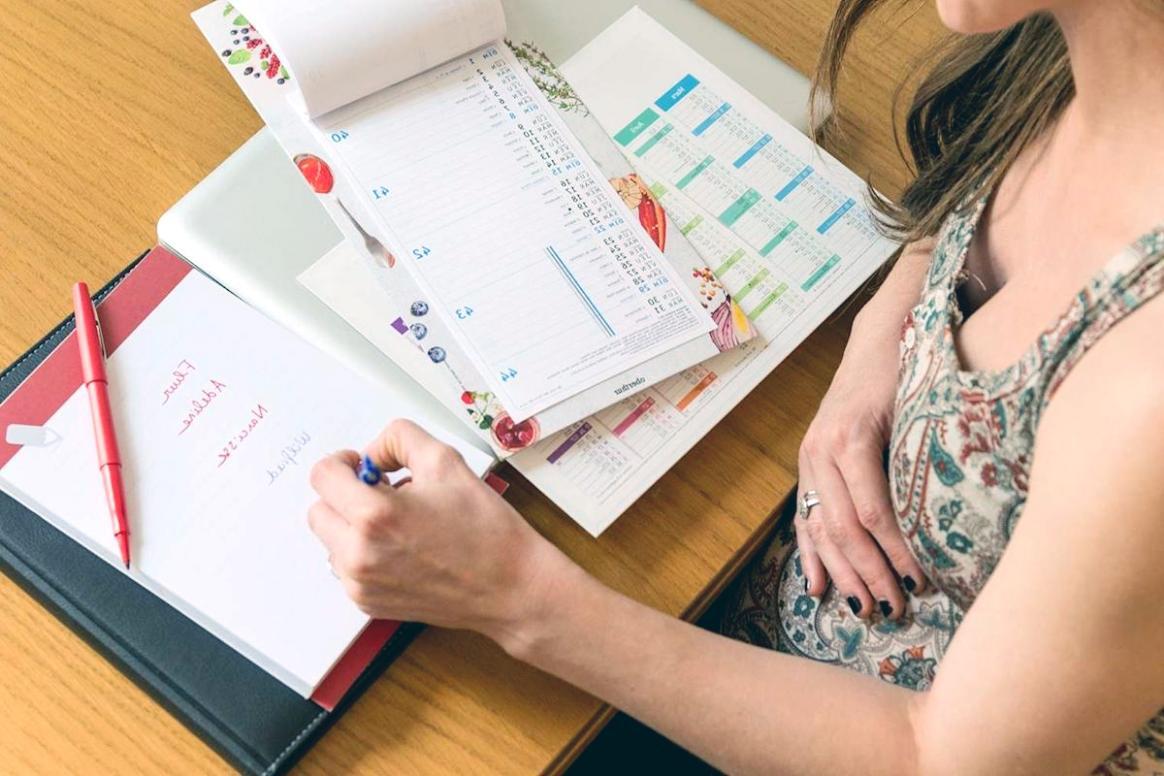 Étudiants utilisant la plateforme