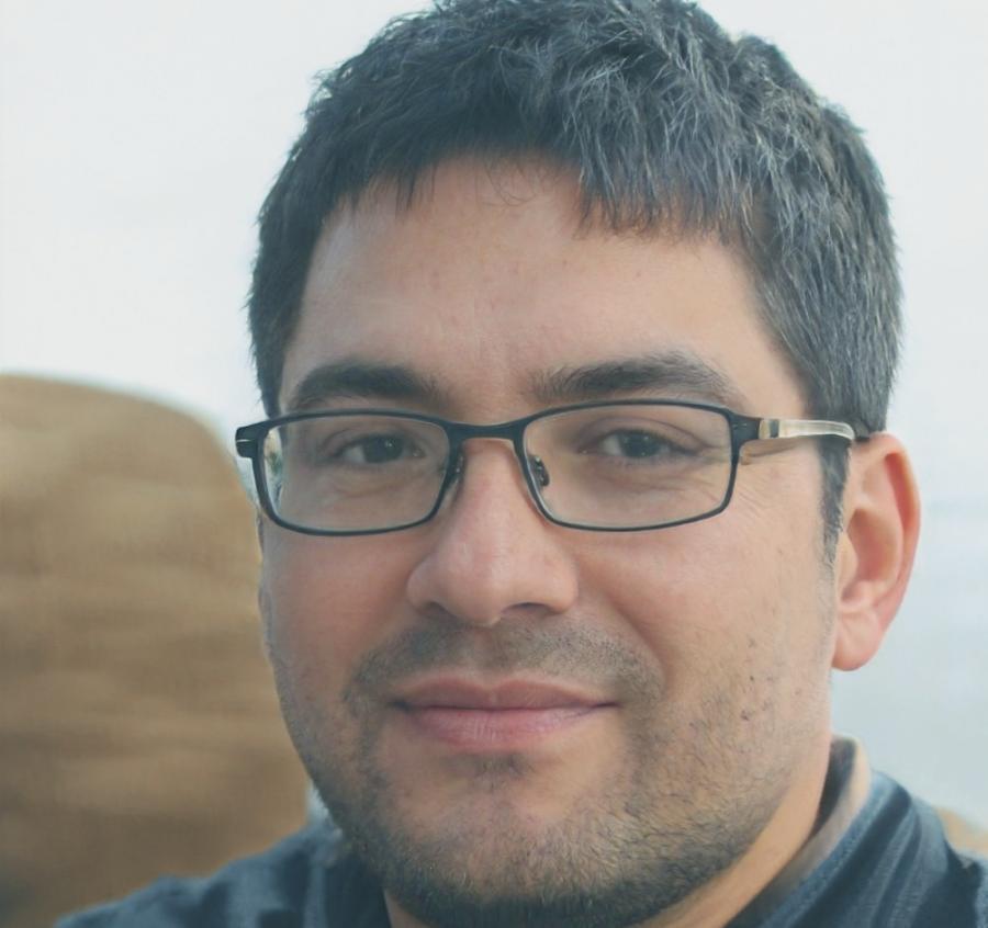 Portrait de Marc-Antoine Pelletier